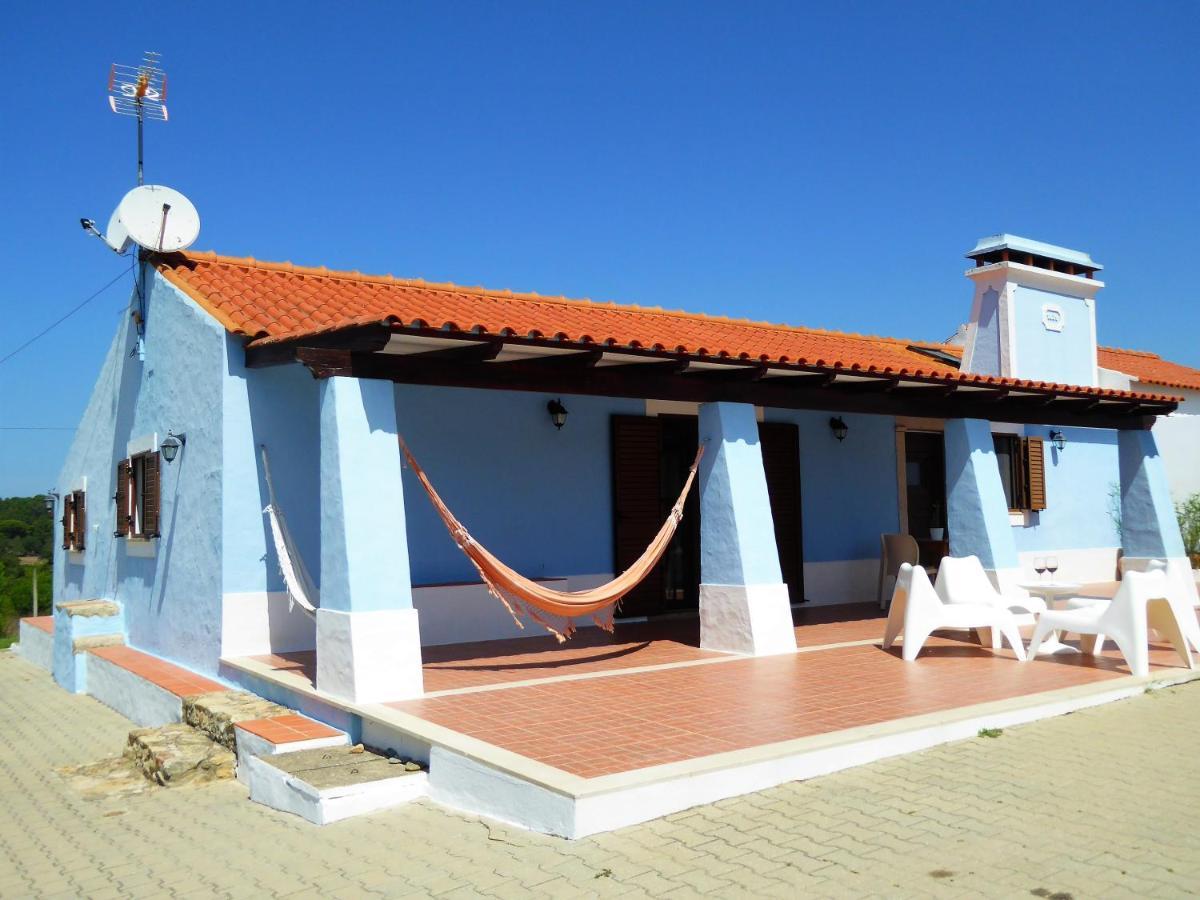 Monte Da Cascalheirinha Villa Santo André Buitenkant foto