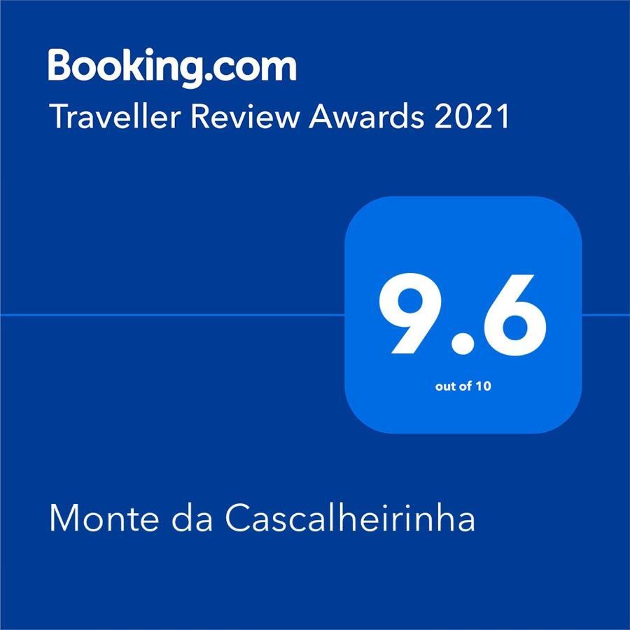 Monte Da Cascalheirinha Villa Santo André Buitenkant foto