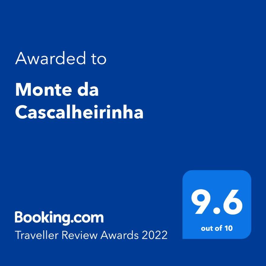 Monte Da Cascalheirinha Villa Santo André Buitenkant foto